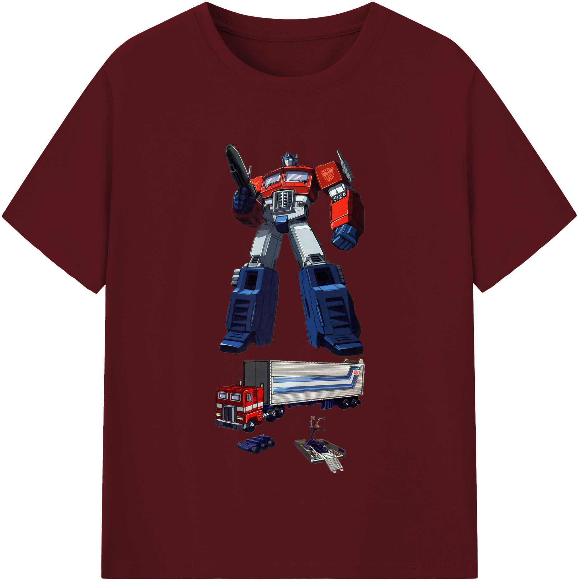 （画像用）  綿100％半袖Tシャツ（フロントプリント）